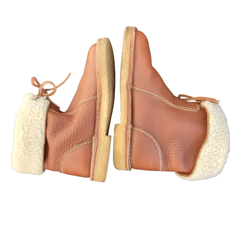 Duckfeet Århus boot sheep's wool Unisex Bootie Size 41 Outdoor